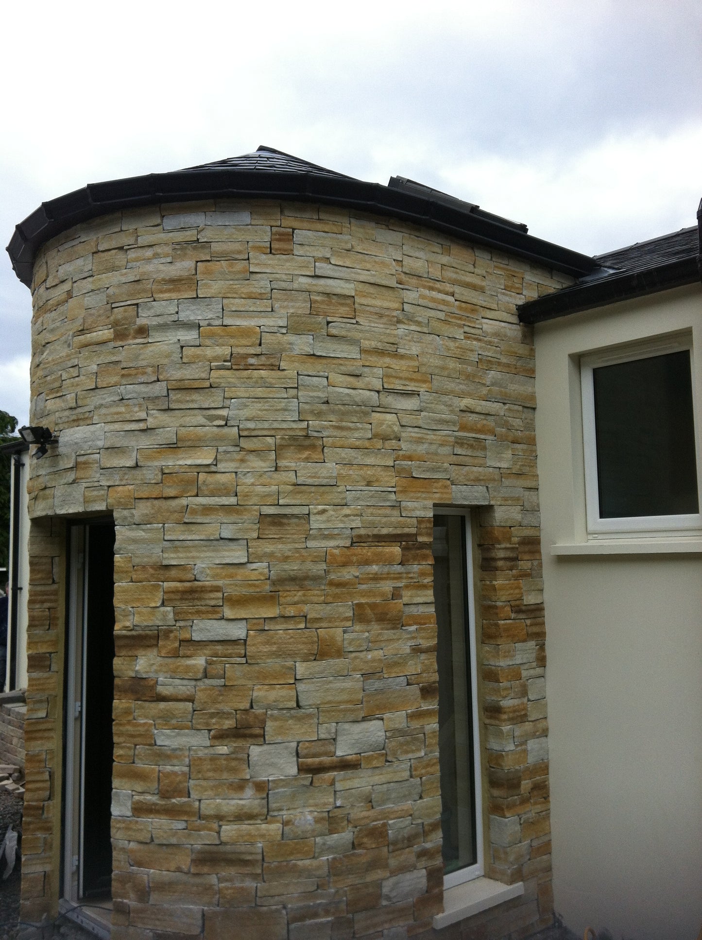 Gold Donegal Quartzite Stoneer - Flats