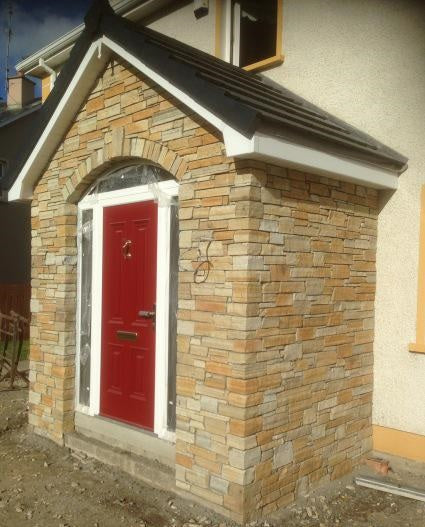 Gold Donegal Quartzite Stoneer - Flats