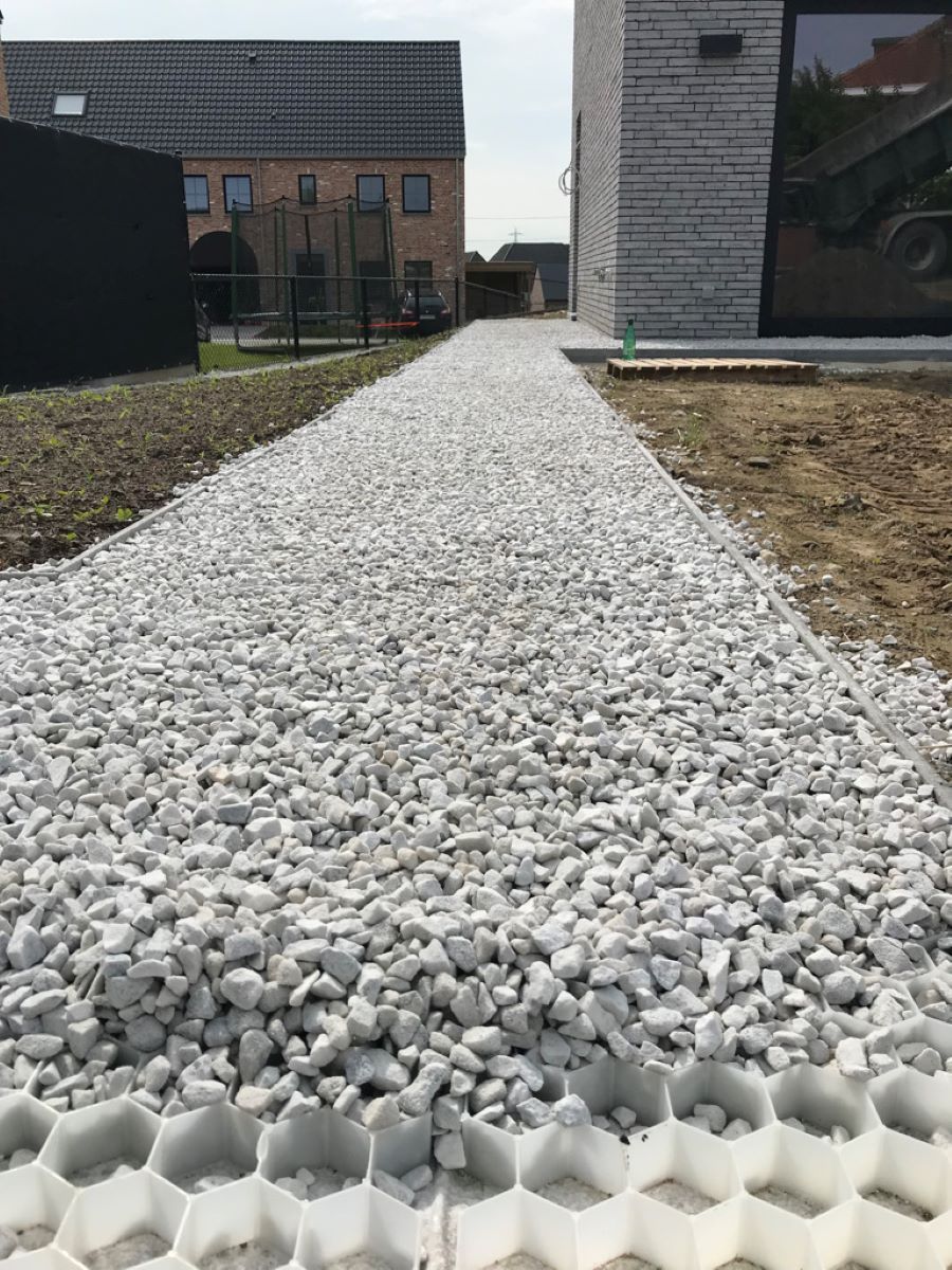 Gravel Stabilisation Grid