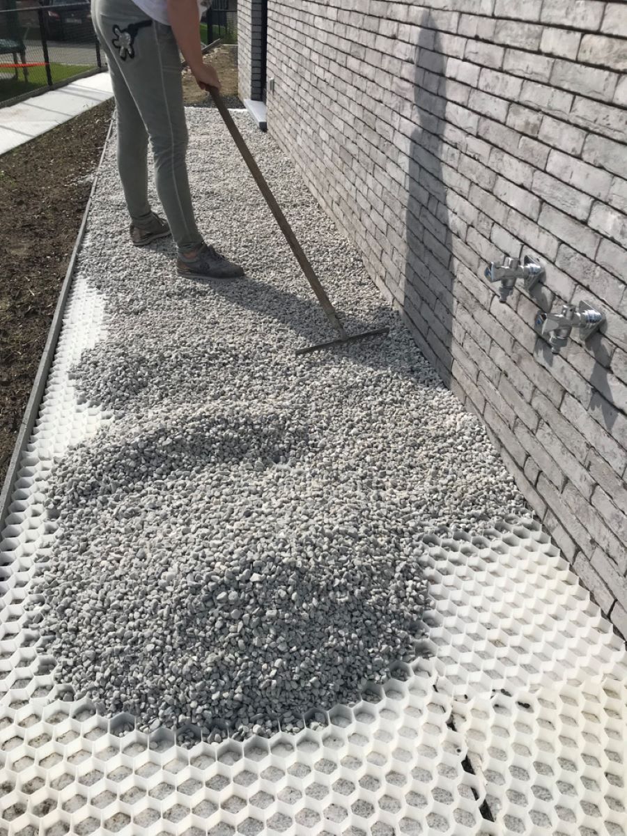 Gravel Stabilisation Grid