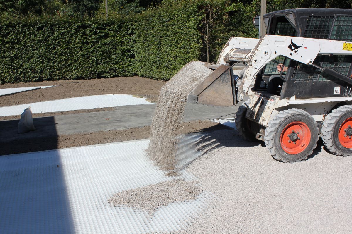 Gravel Stabilisation Grid