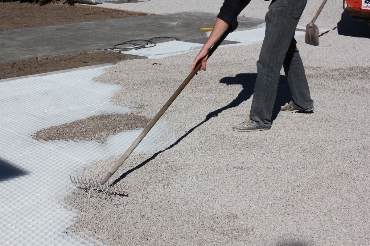 Gravel Stabilisation Grid