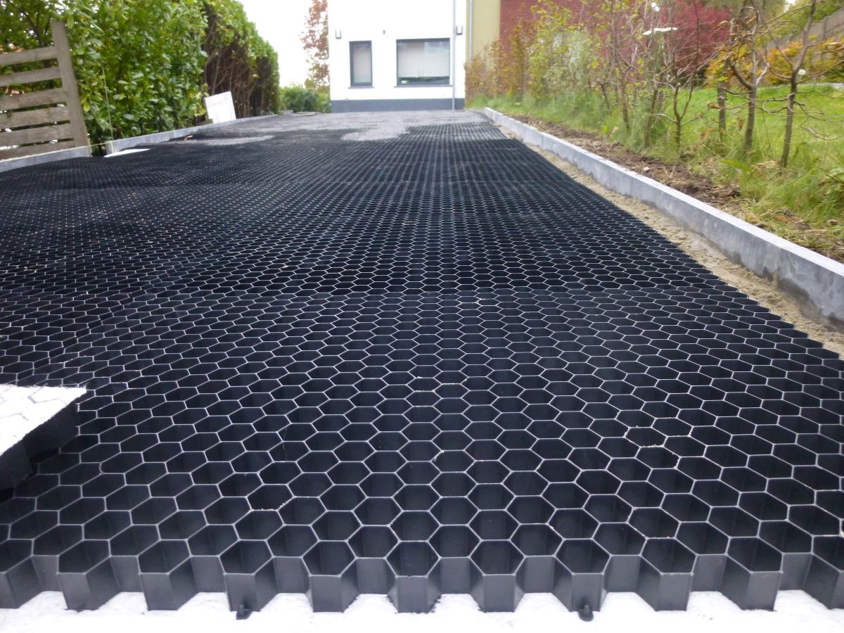 Gravel Stabilisation Grid