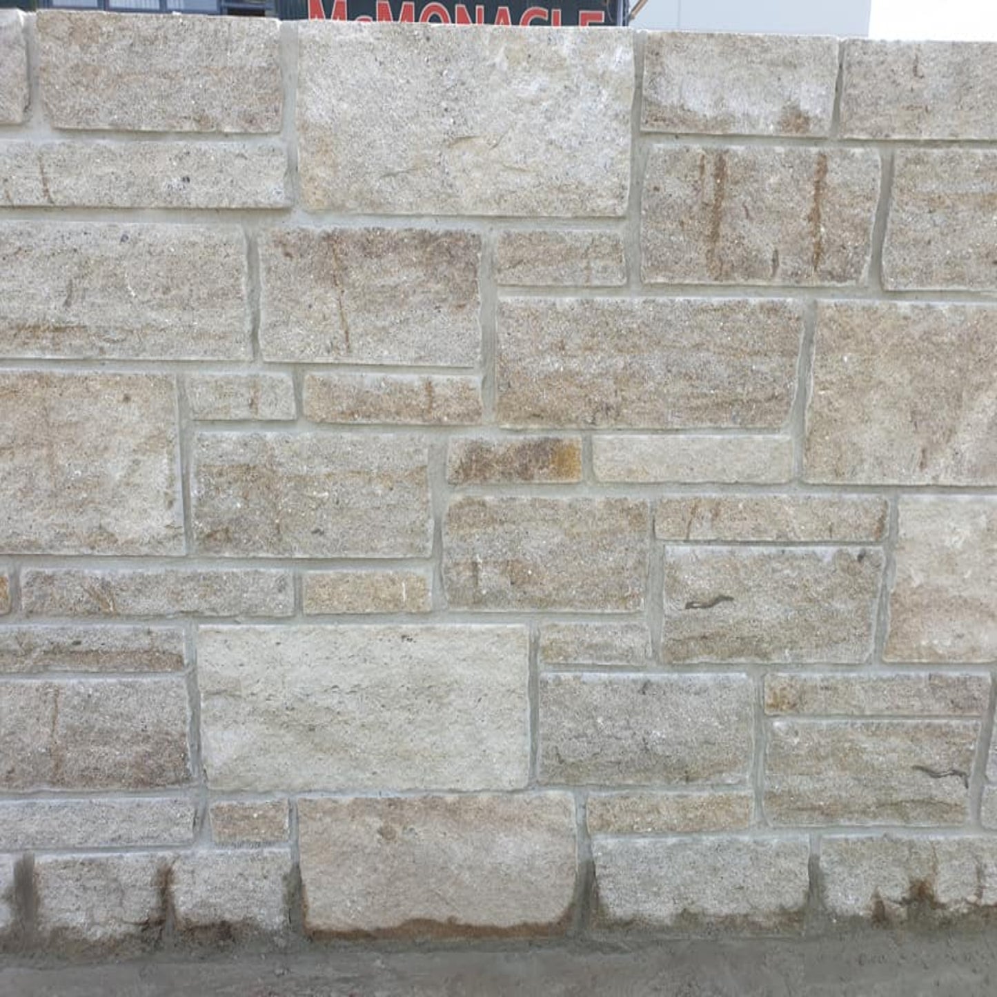 Grit Sandstone - Modular & Tumbled