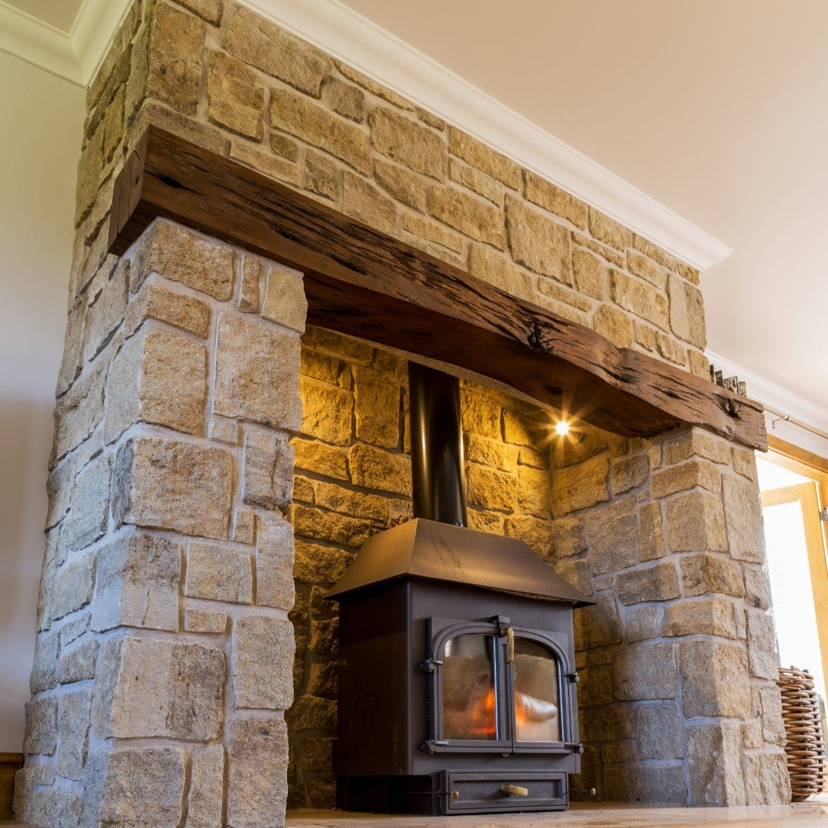 Sandstone Fireplaces & Hearths