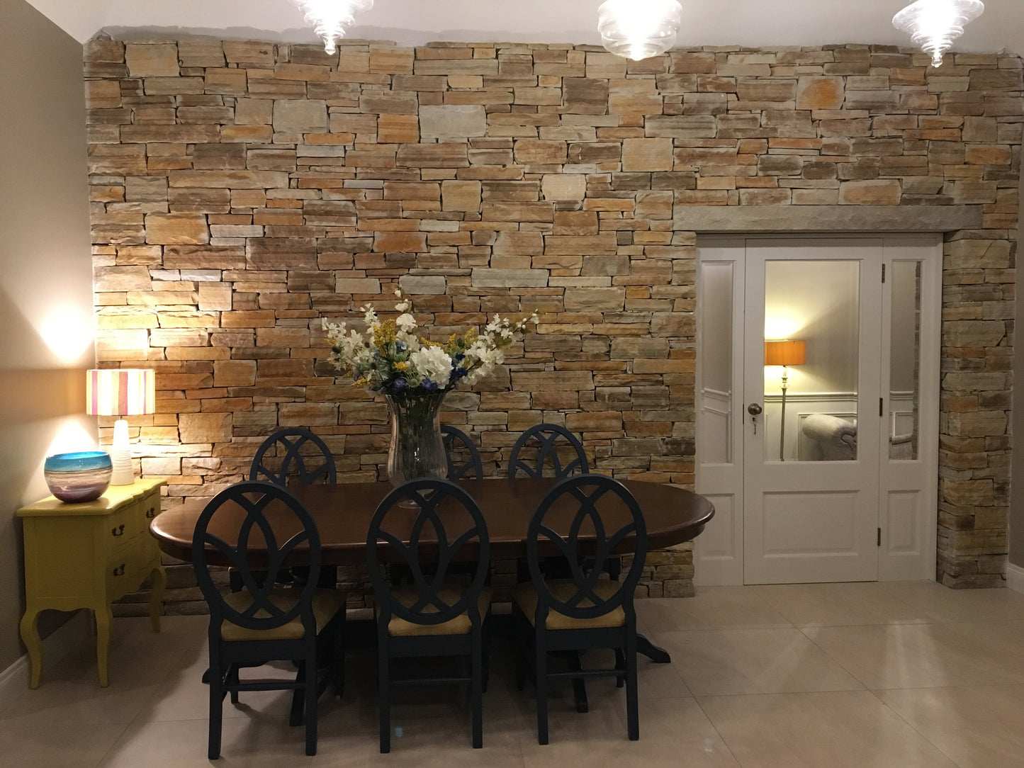 Gold Donegal Quartzite Stoneer - Flats