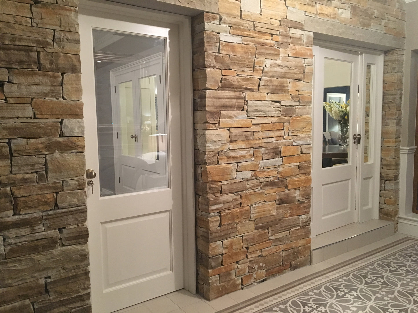 Gold Donegal Quartzite Stoneer - Flats