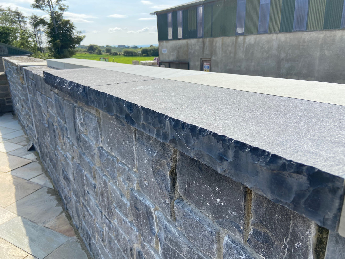 Limestone Wall Capping