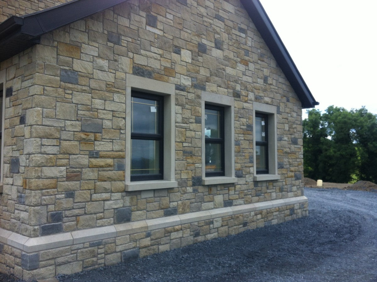 Blue Grey Sandstone - Machined