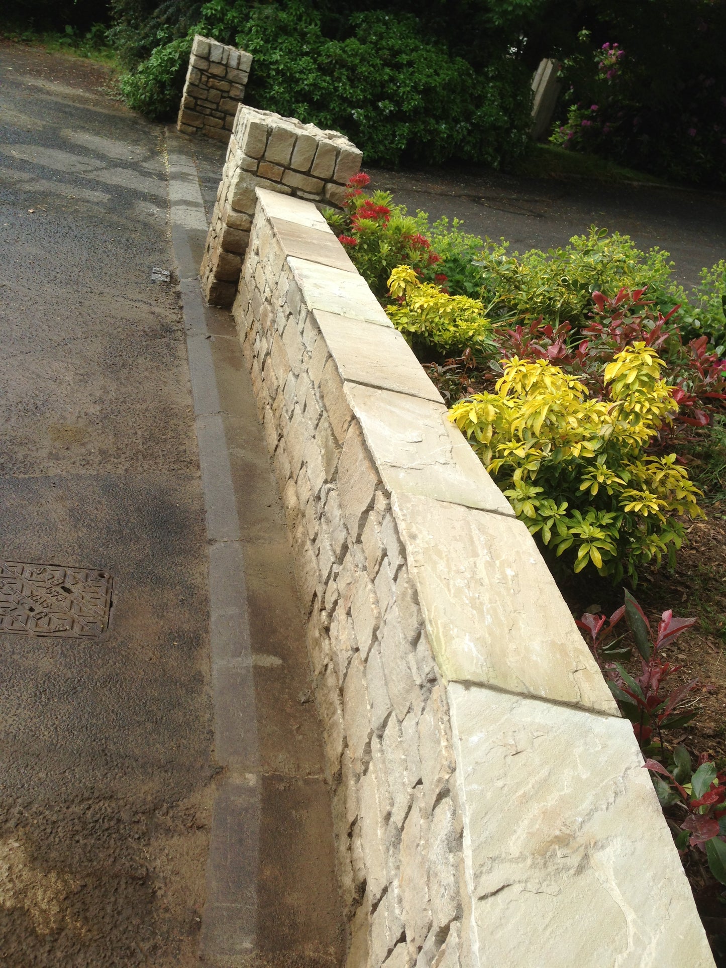 Sandstone Wall Capping