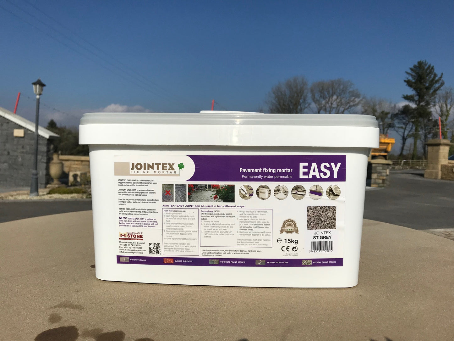 JOINTEX Easy Joint - Grey 15kg