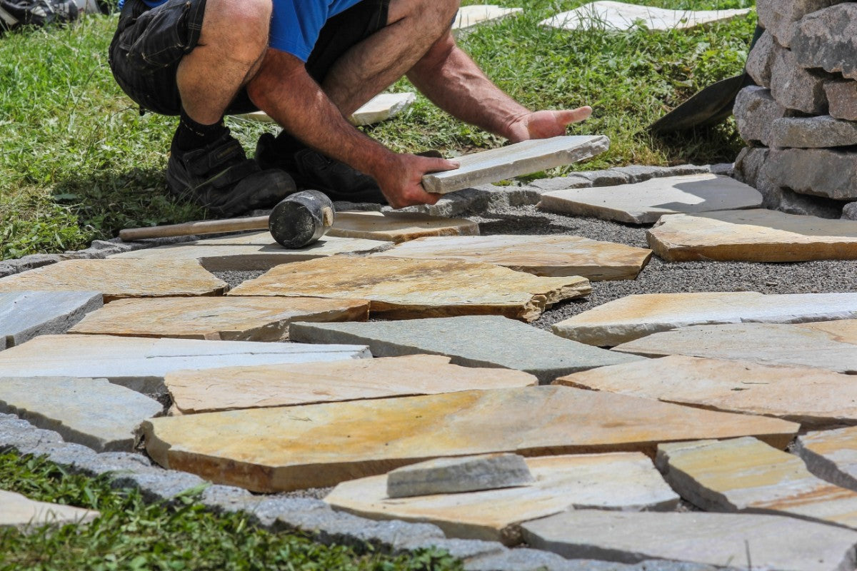 Donegal Quartzite Crazy Paving