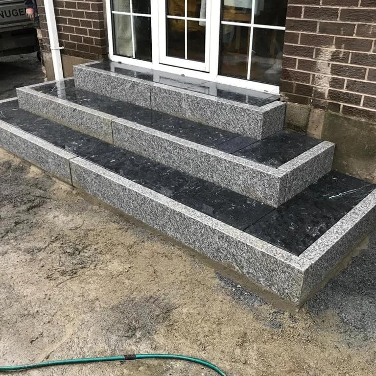 Irish Blue Limestone Paving