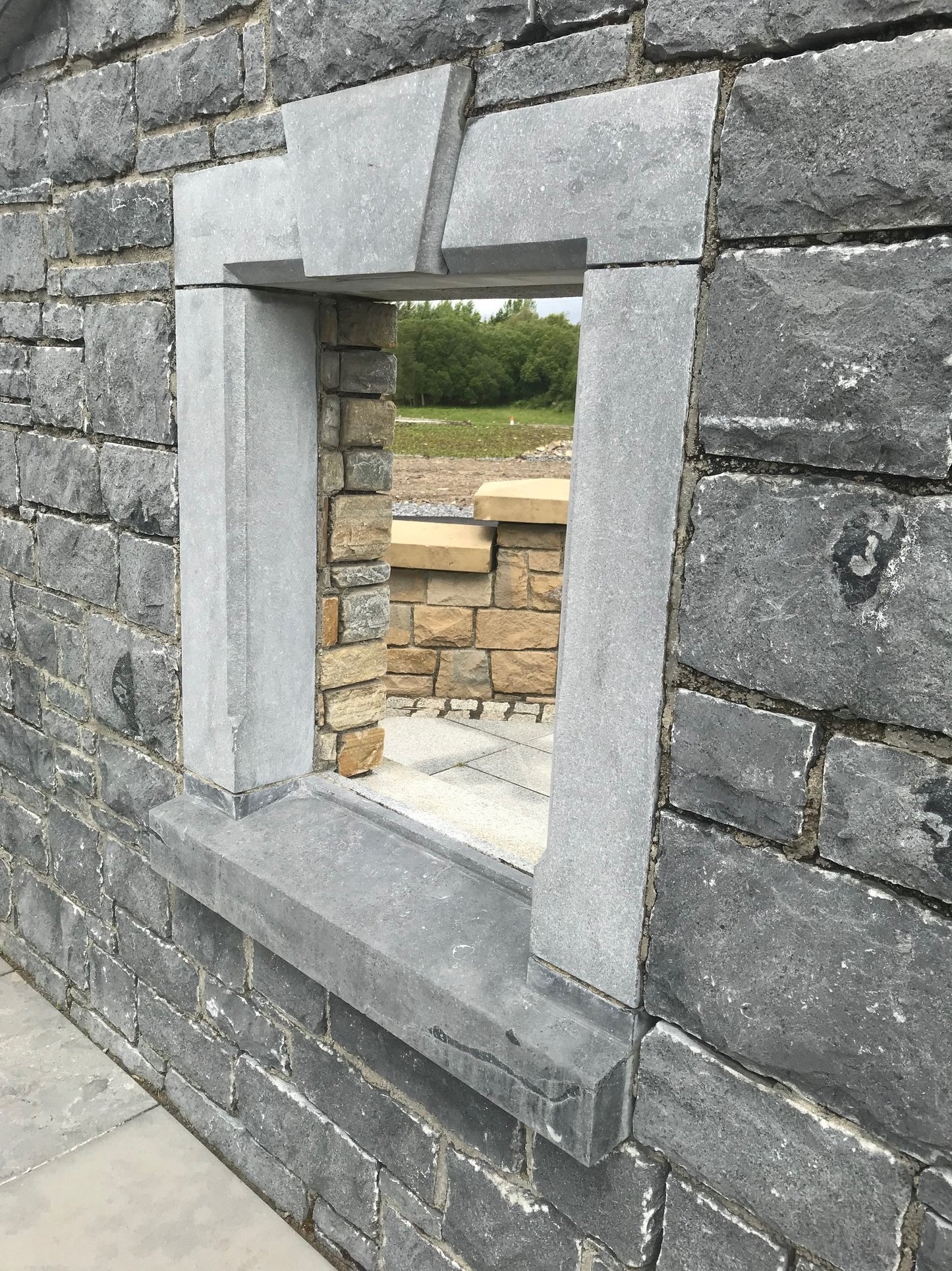 Limestone Sills
