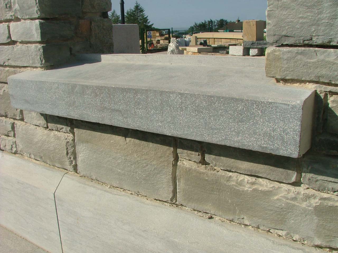 Limestone Sills