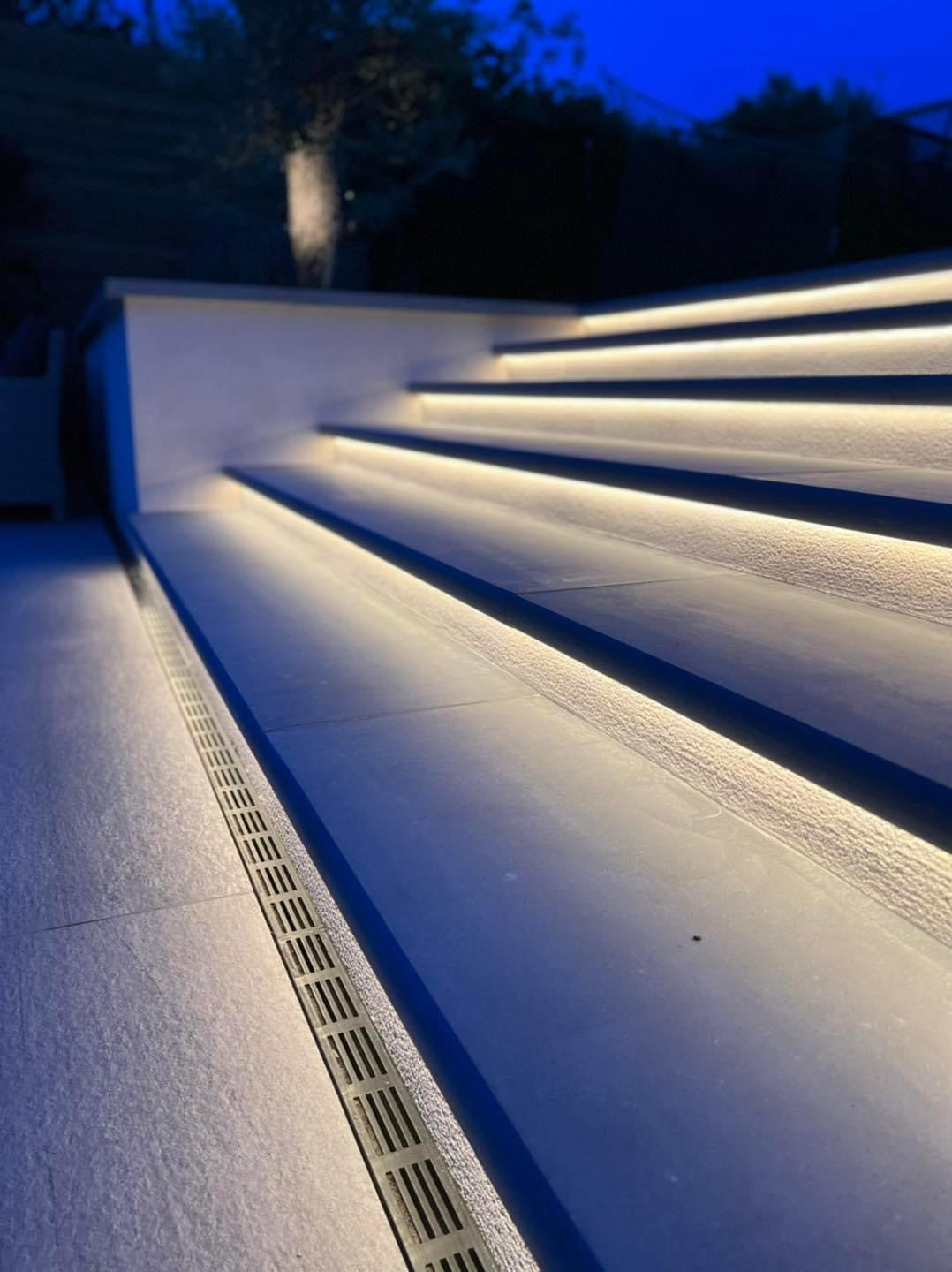 Limestone Steps & Staircases