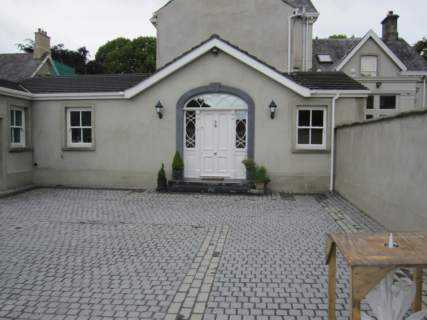 Irish Blue Limestone Paving