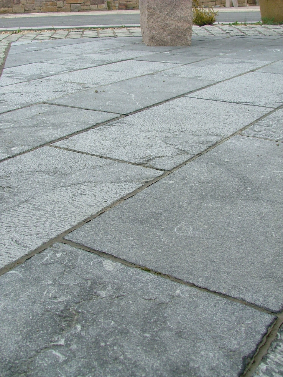 Irish Blue Limestone Paving