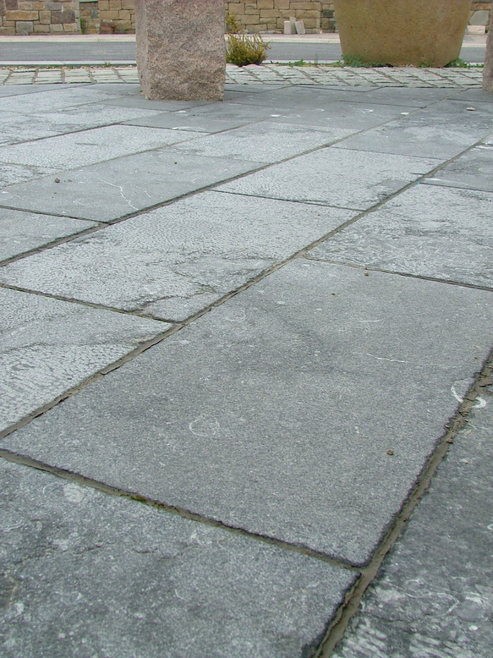 Irish Blue Limestone Paving