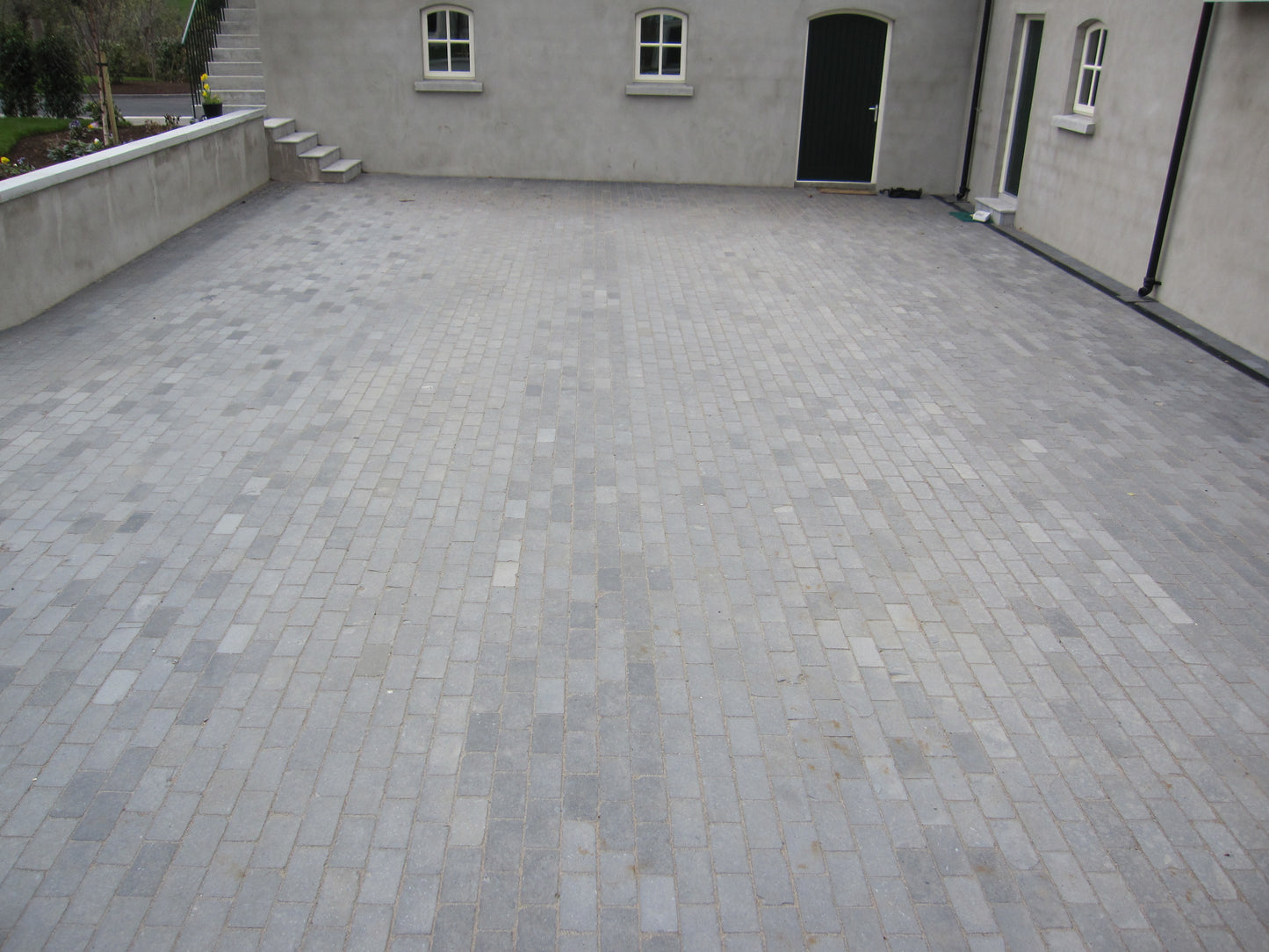 Irish Blue Limestone Paving