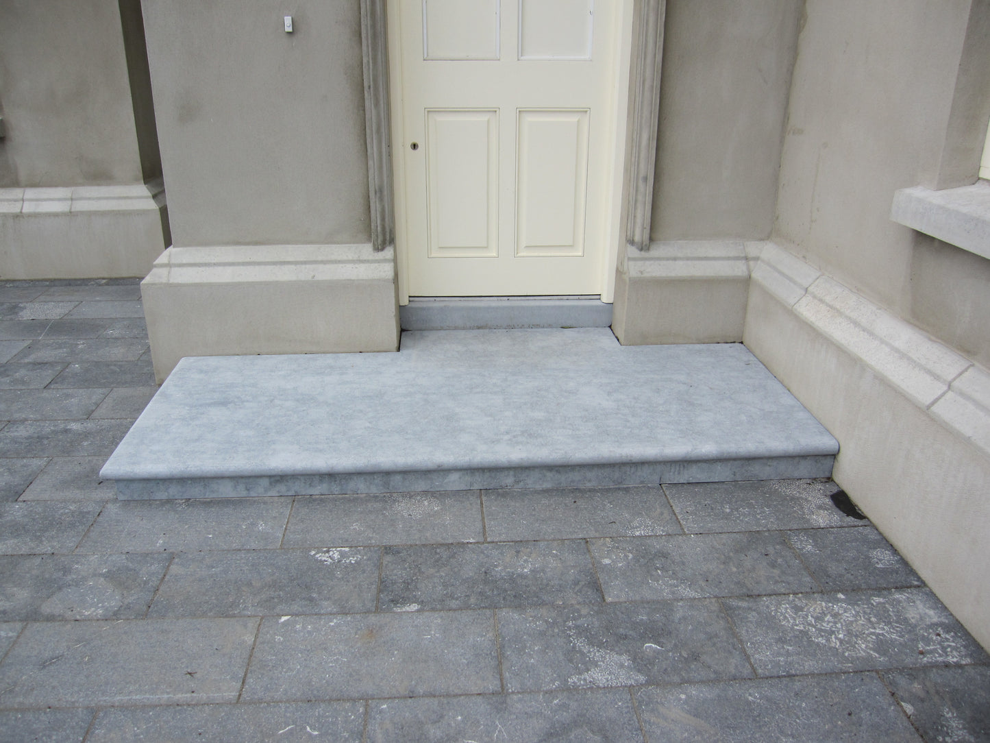 Irish Blue Limestone Paving
