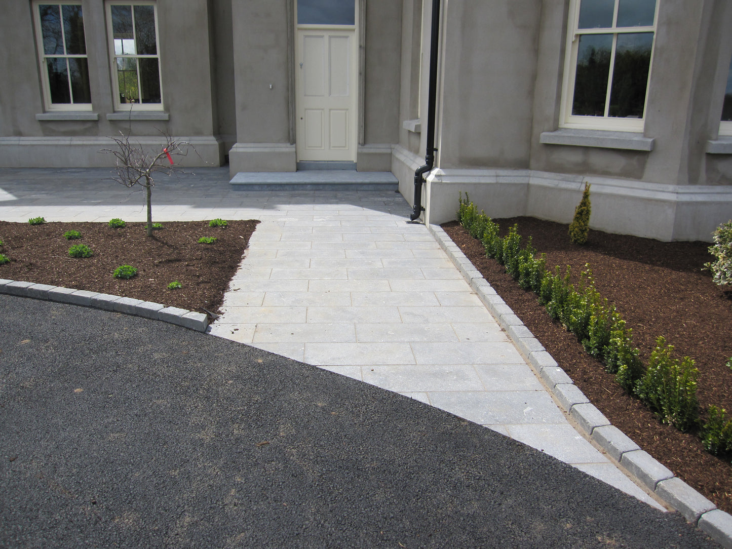 Irish Blue Limestone Paving