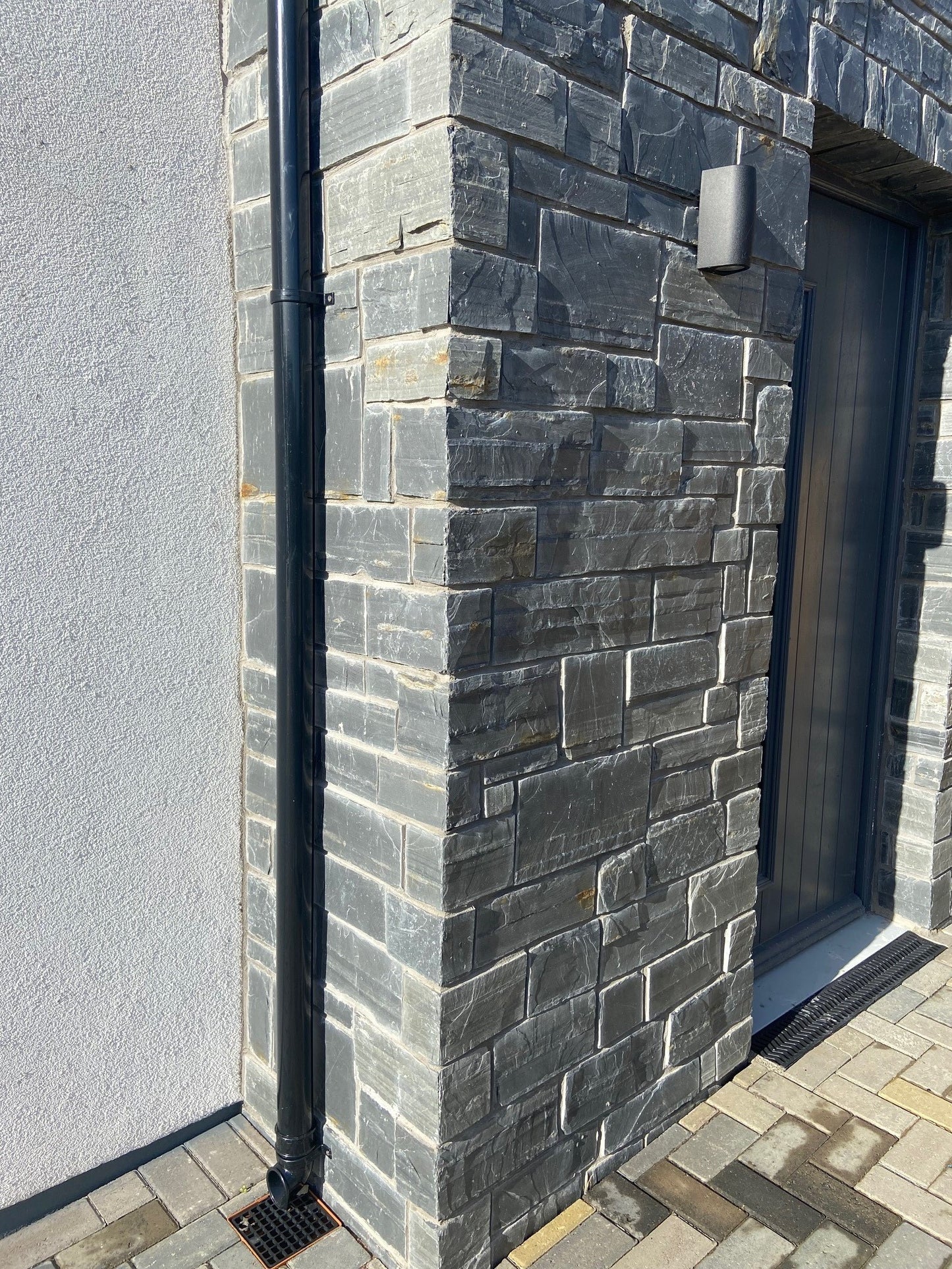 Irish Slate Stoneer - Corners