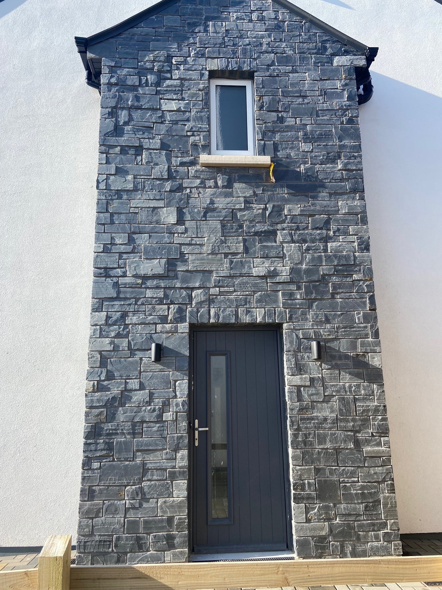 Irish Slate Stoneer - Corners