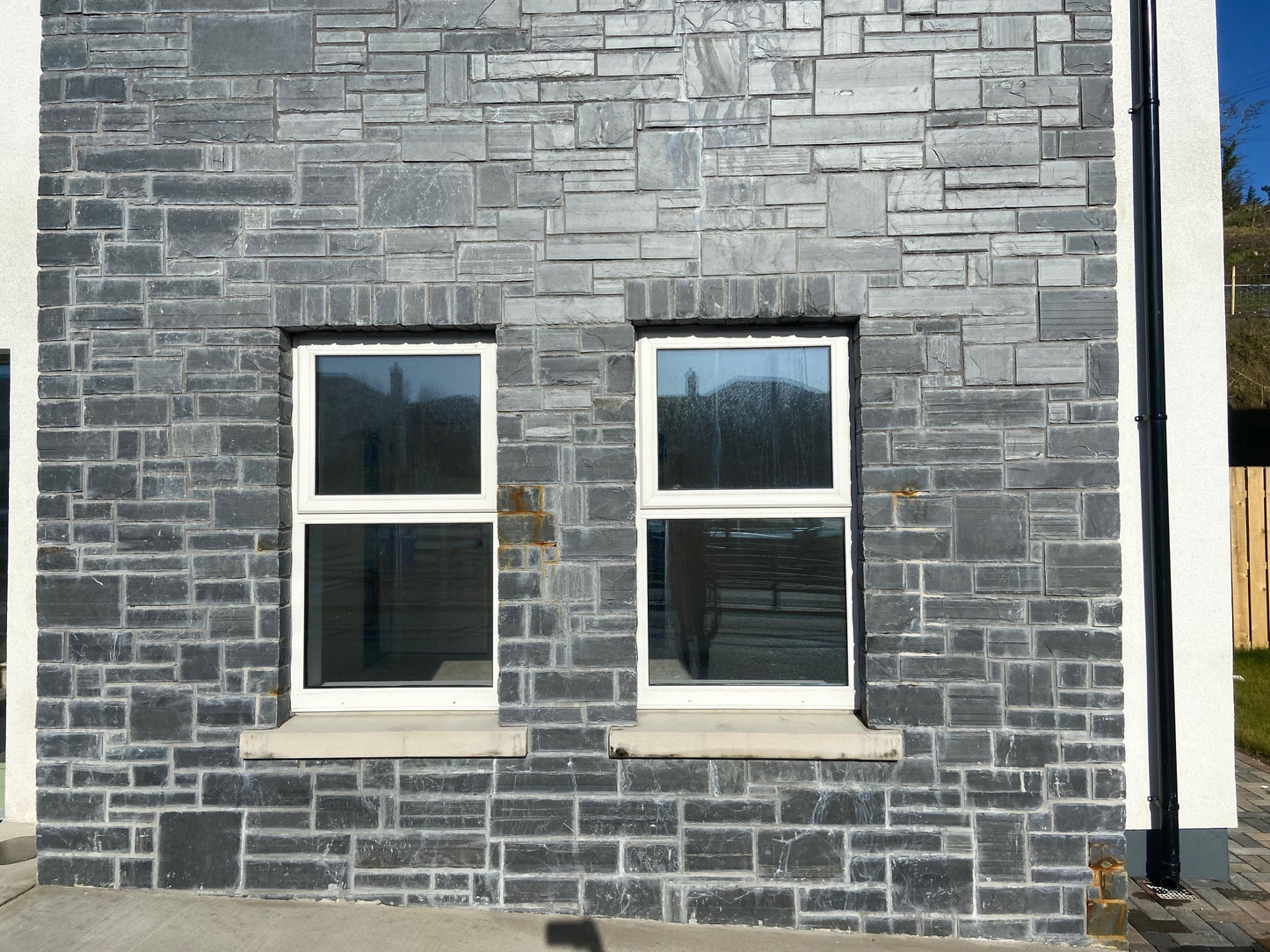 Irish Slate Stoneer - Corners