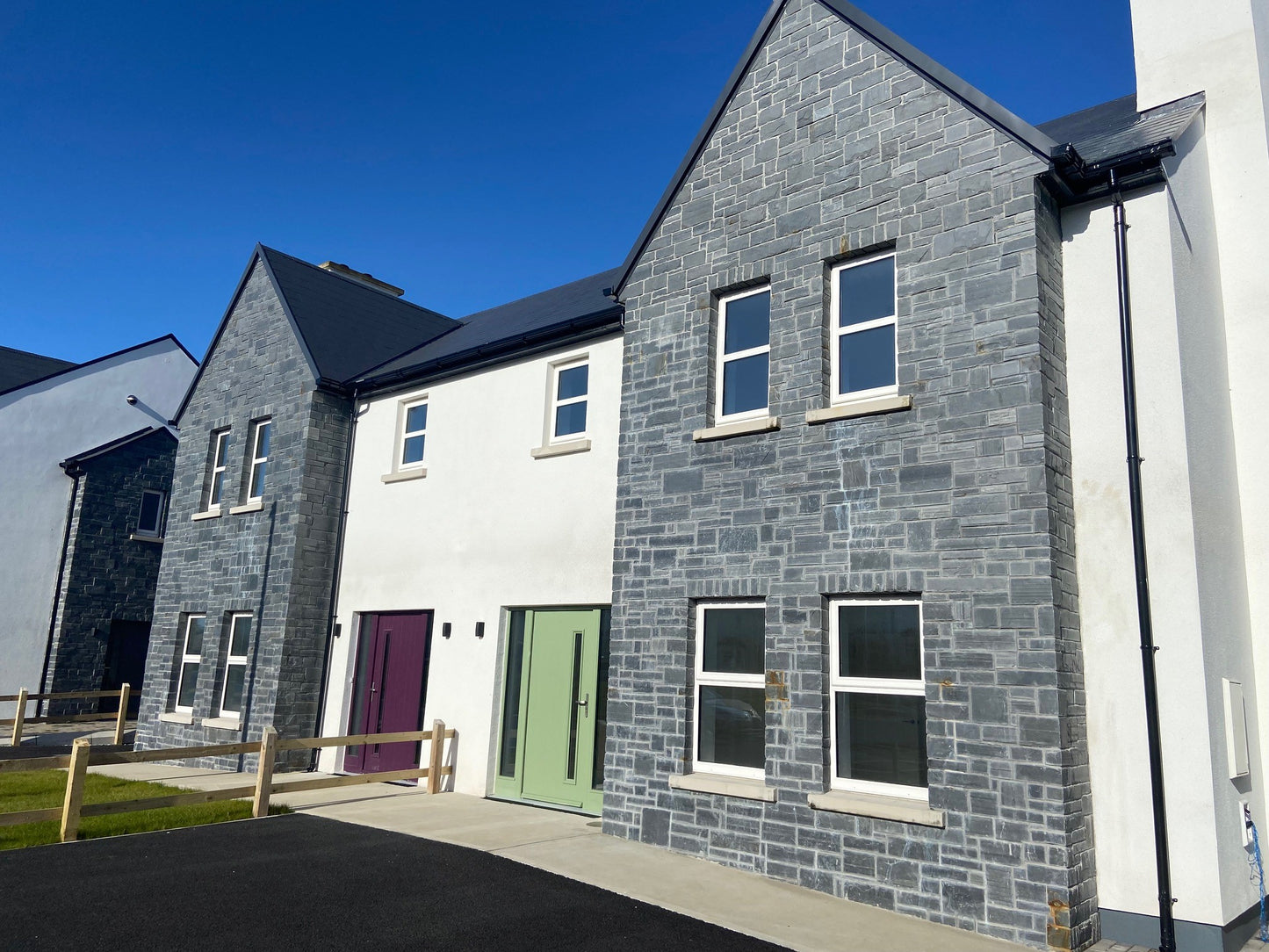 Irish Slate Stoneer - Corners