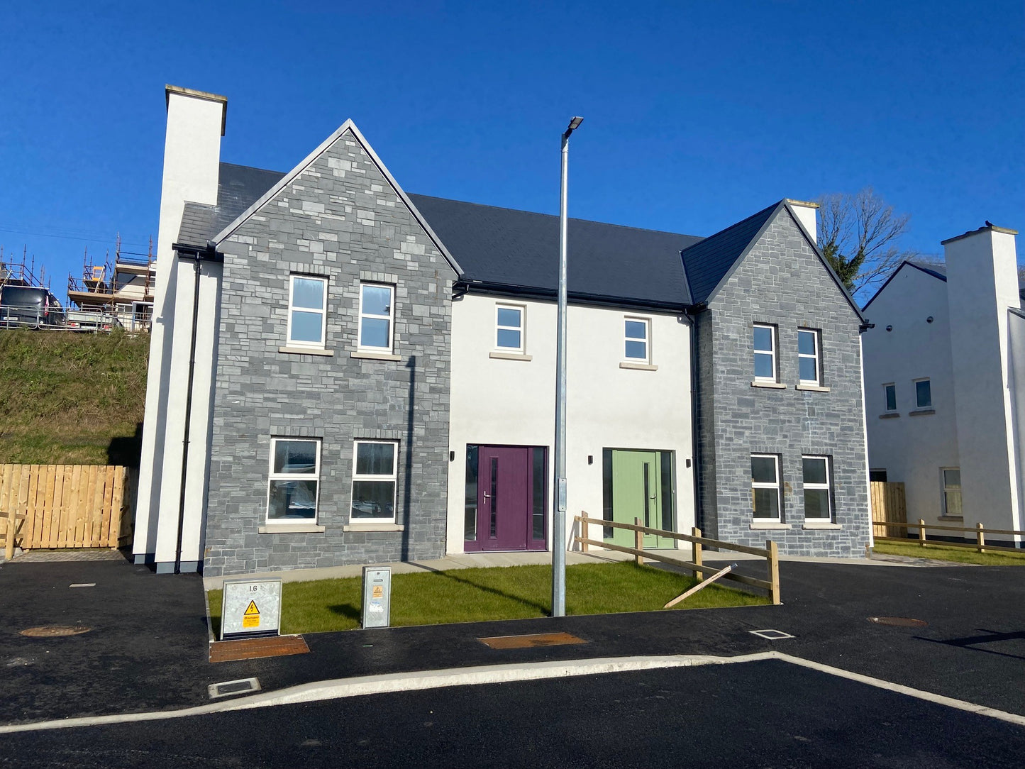 Irish Slate Stoneer - Corners