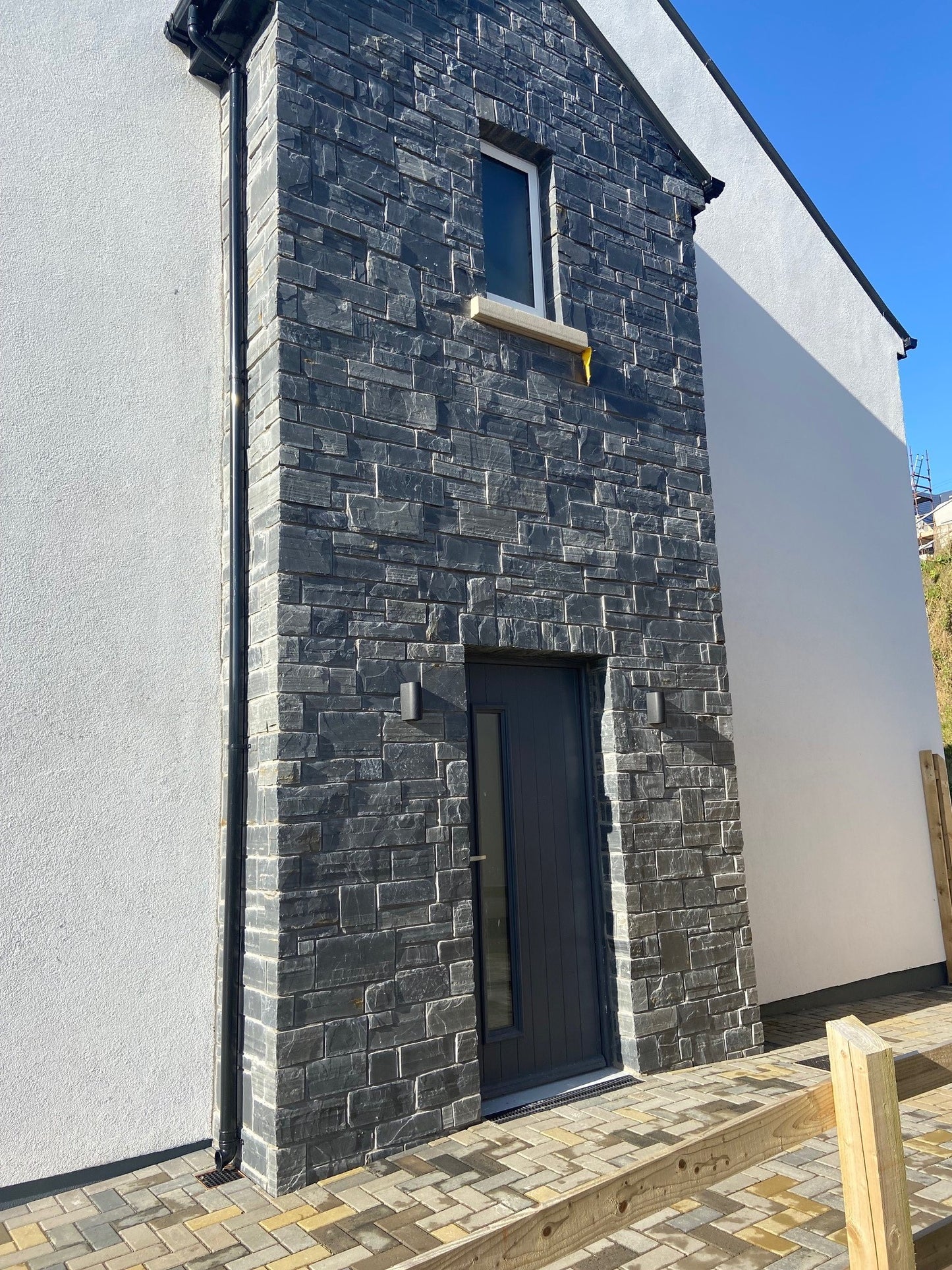 Irish Slate Stoneer - Corners
