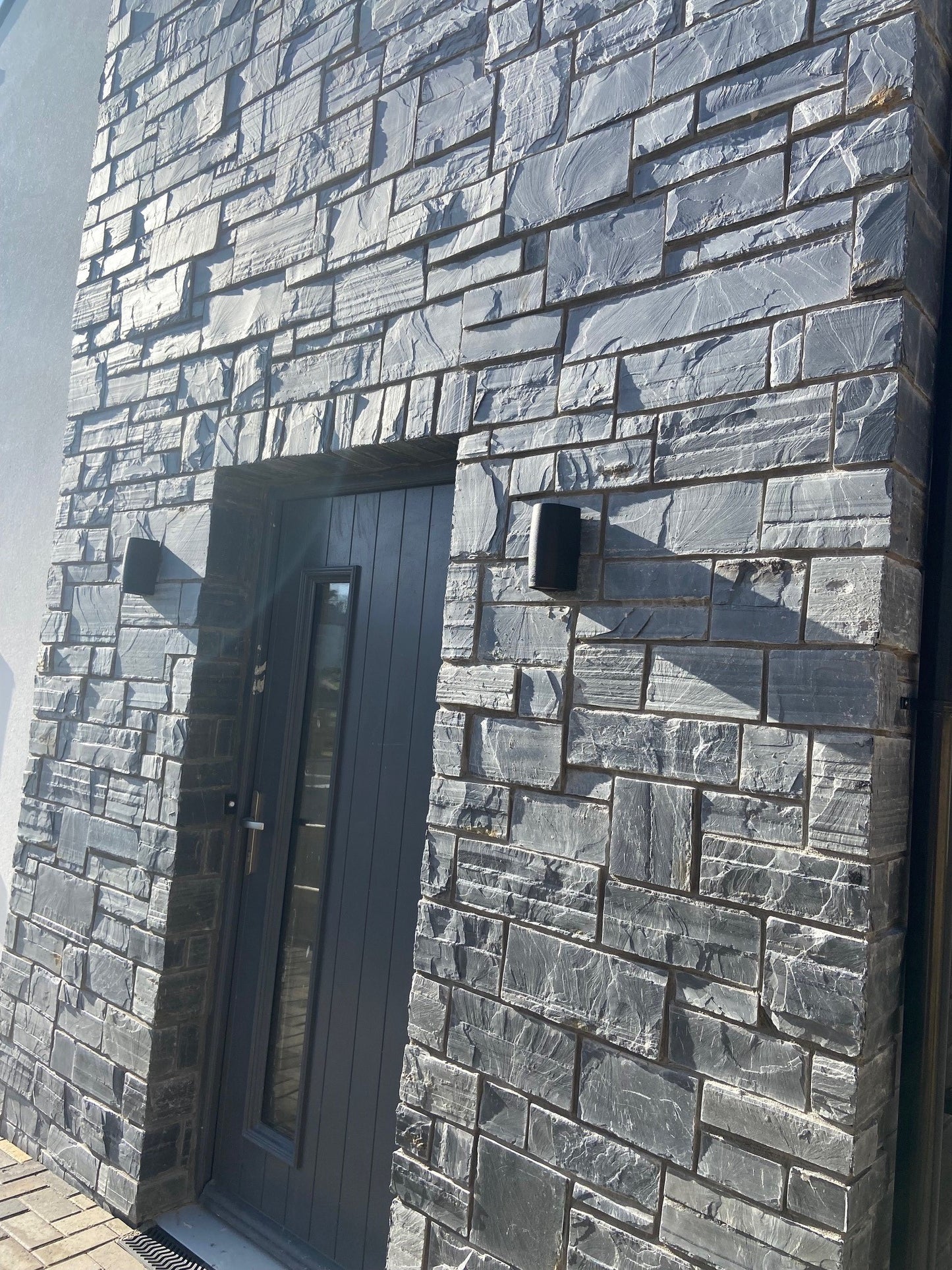 Irish Slate Stoneer - Corners