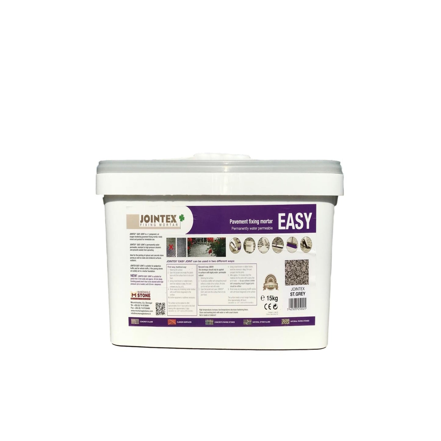 JOINTEX Easy Joint - Grey 15kg