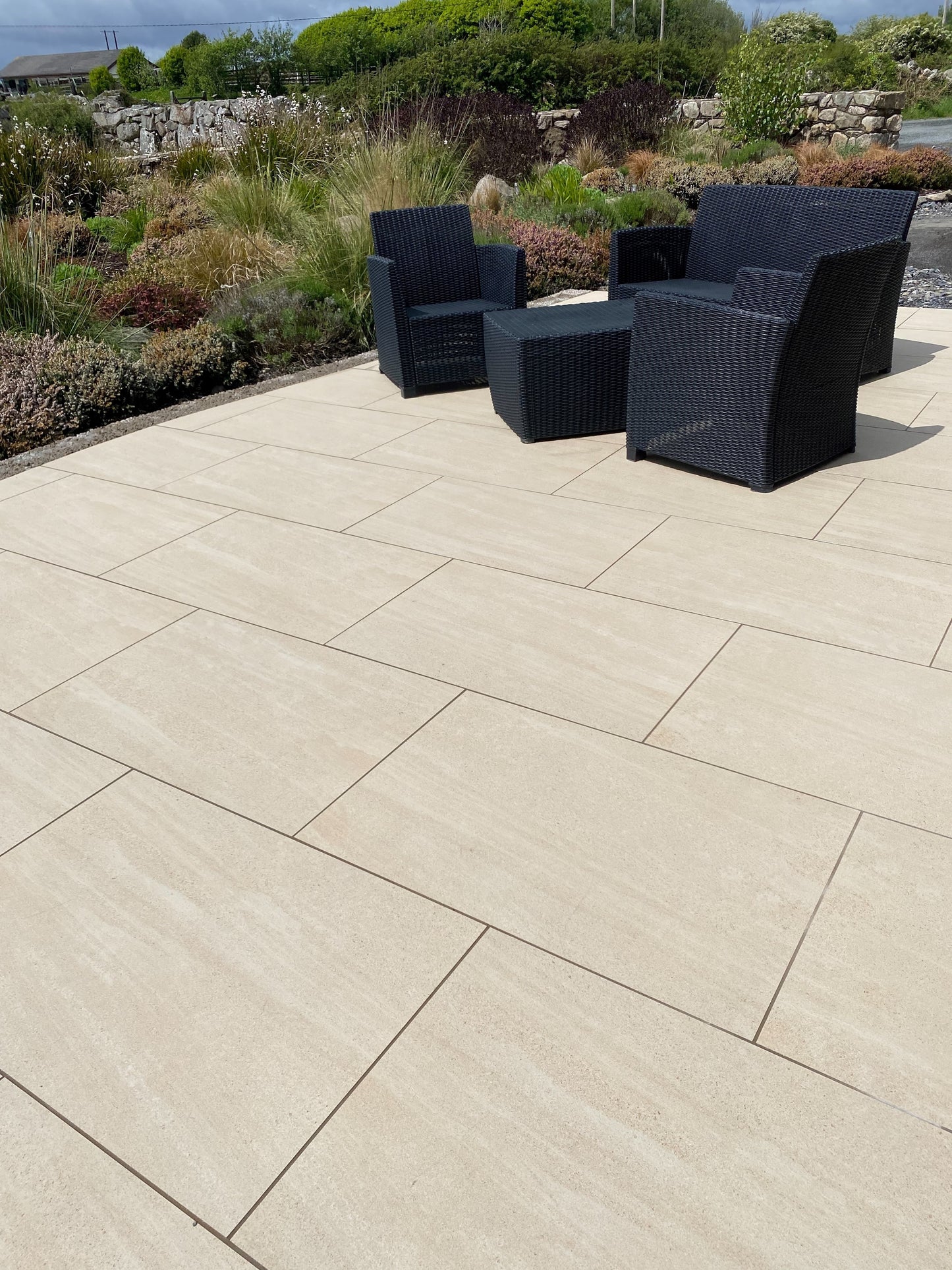 Jewel Range Camel Porcelain Paving