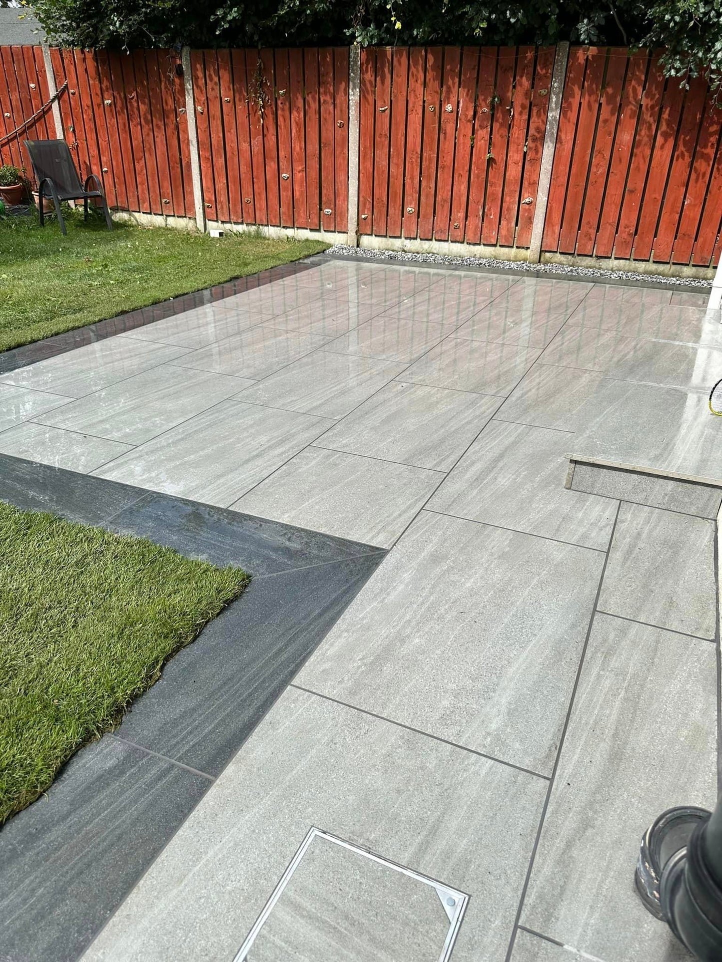 Jewel Range Smokey Porcelain Paving
