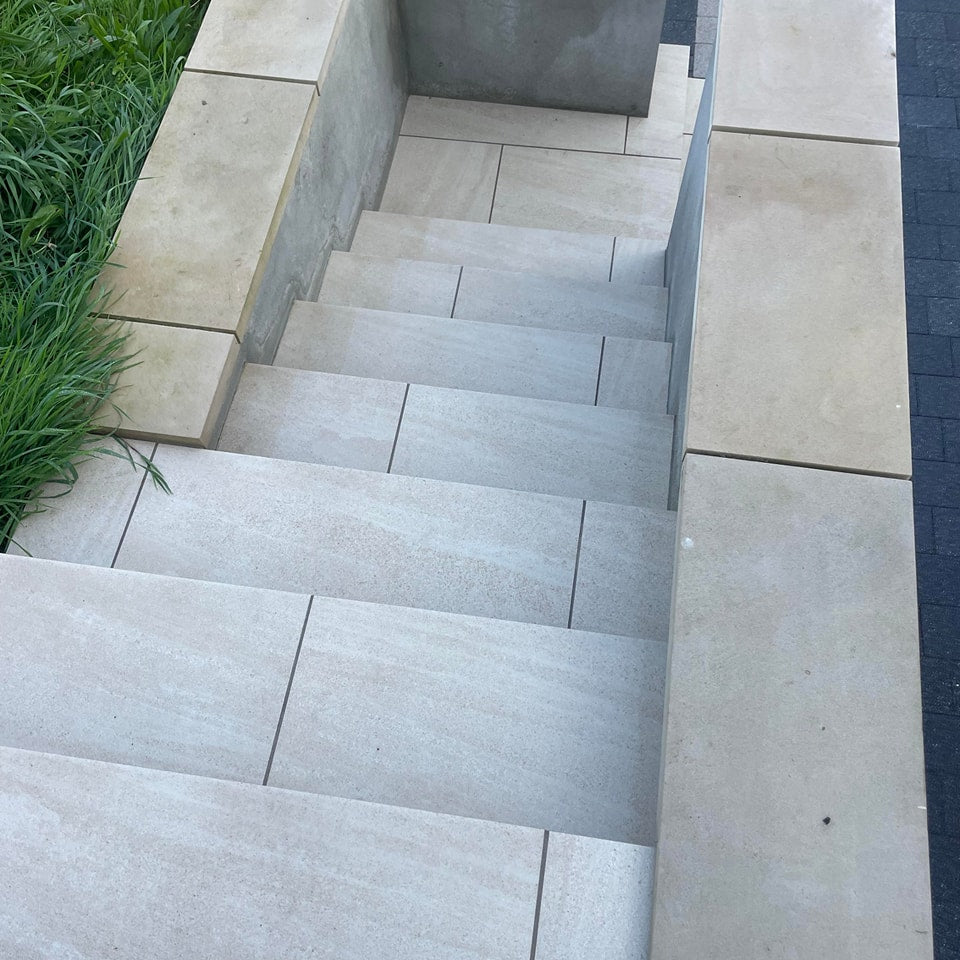 Jewel Range Camel Porcelain Paving