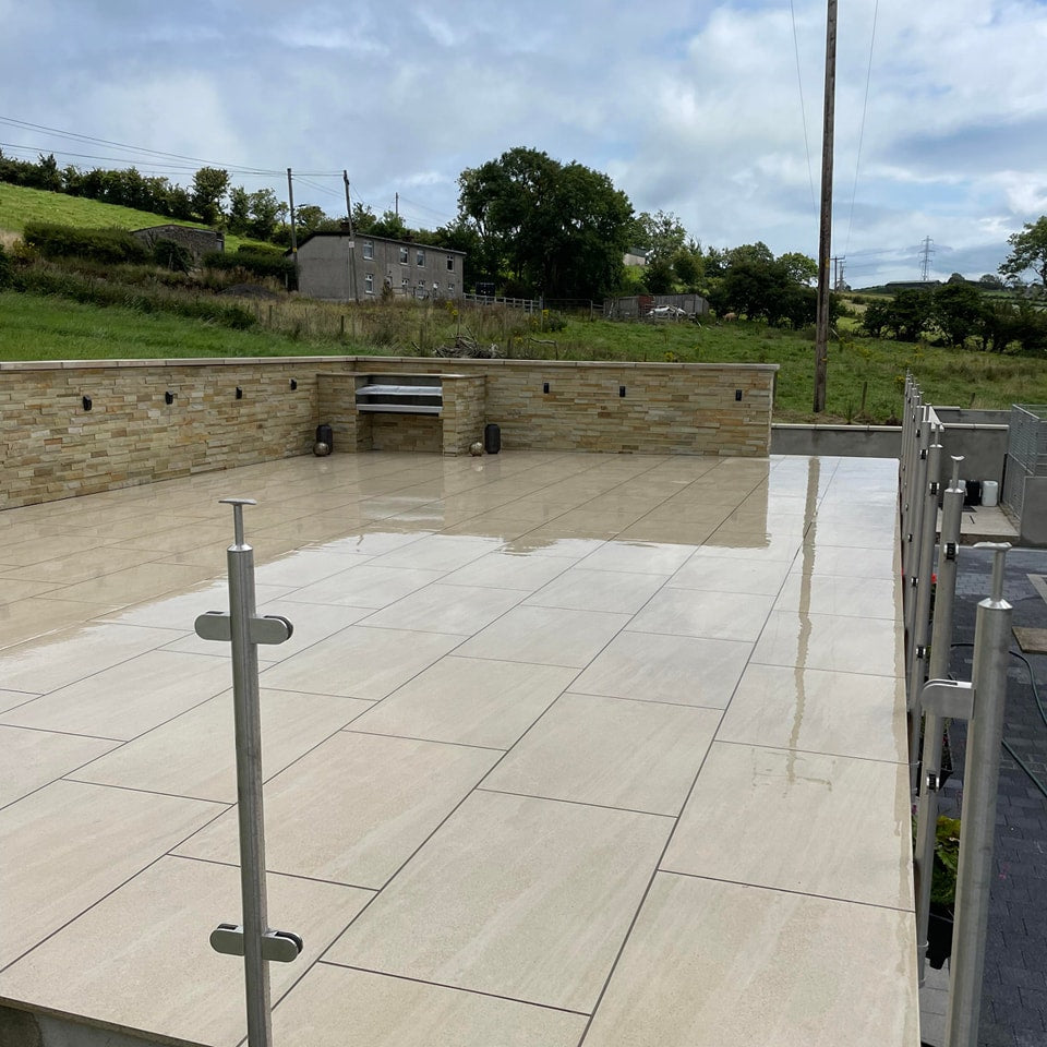 Jewel Range Camel Porcelain Paving