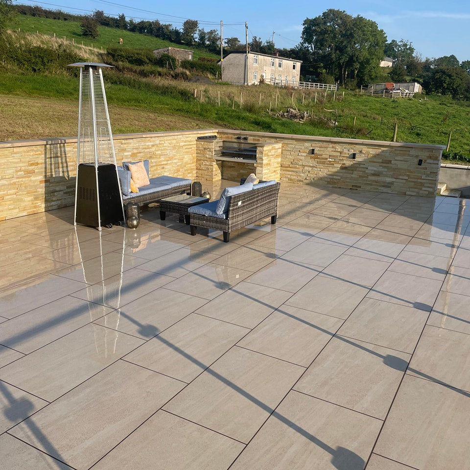 Jewel Range Camel Porcelain Paving