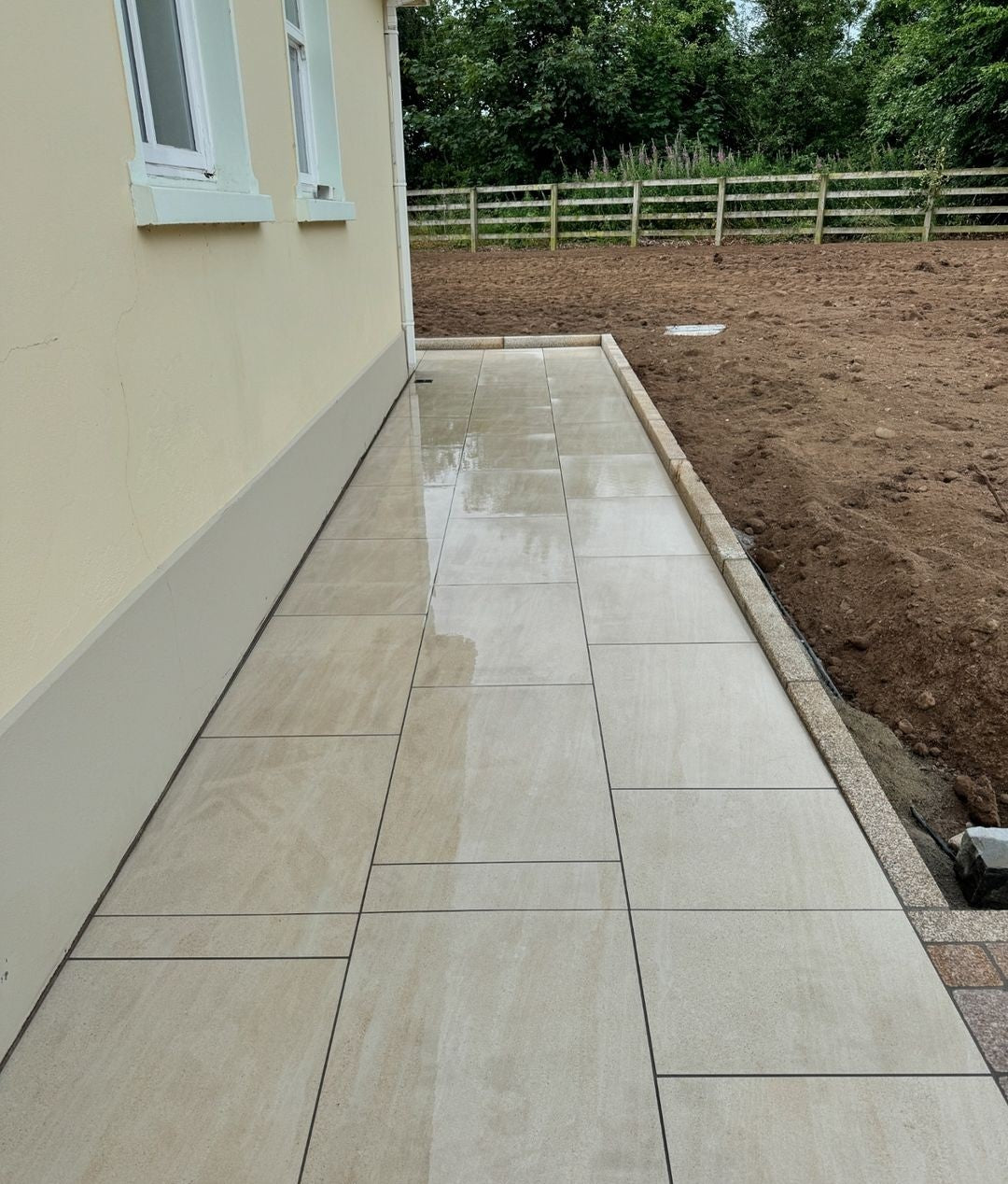 Jewel Range Camel Porcelain Paving