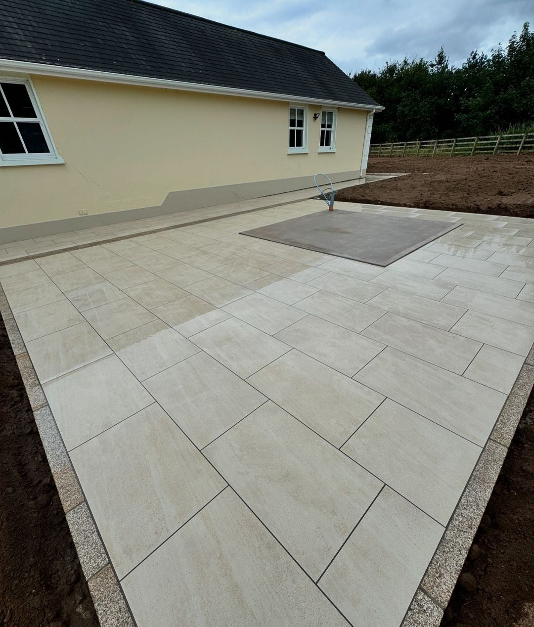 Jewel Range Camel Porcelain Paving