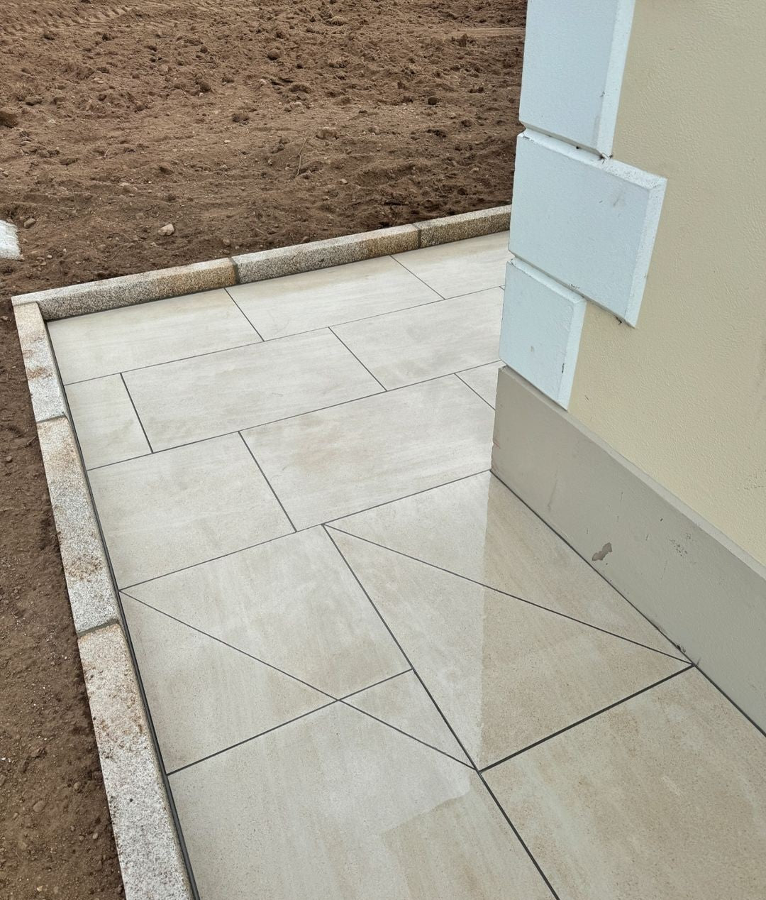 Jewel Range Camel Porcelain Paving