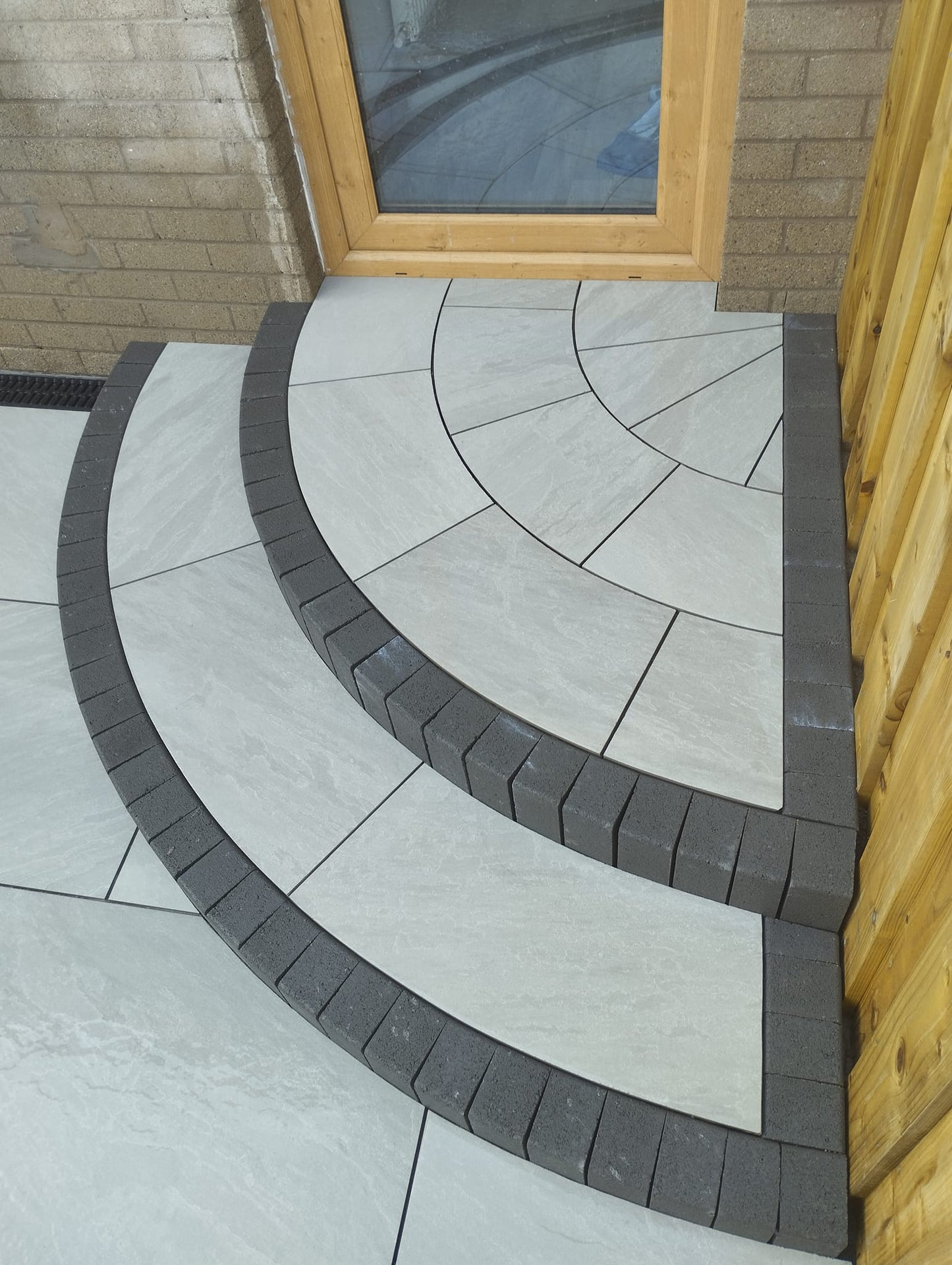 Jewel Range Mercury Grey Porcelain Paving