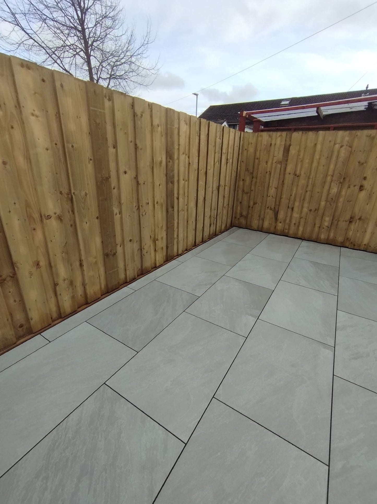 Jewel Range Mercury Grey Porcelain Paving