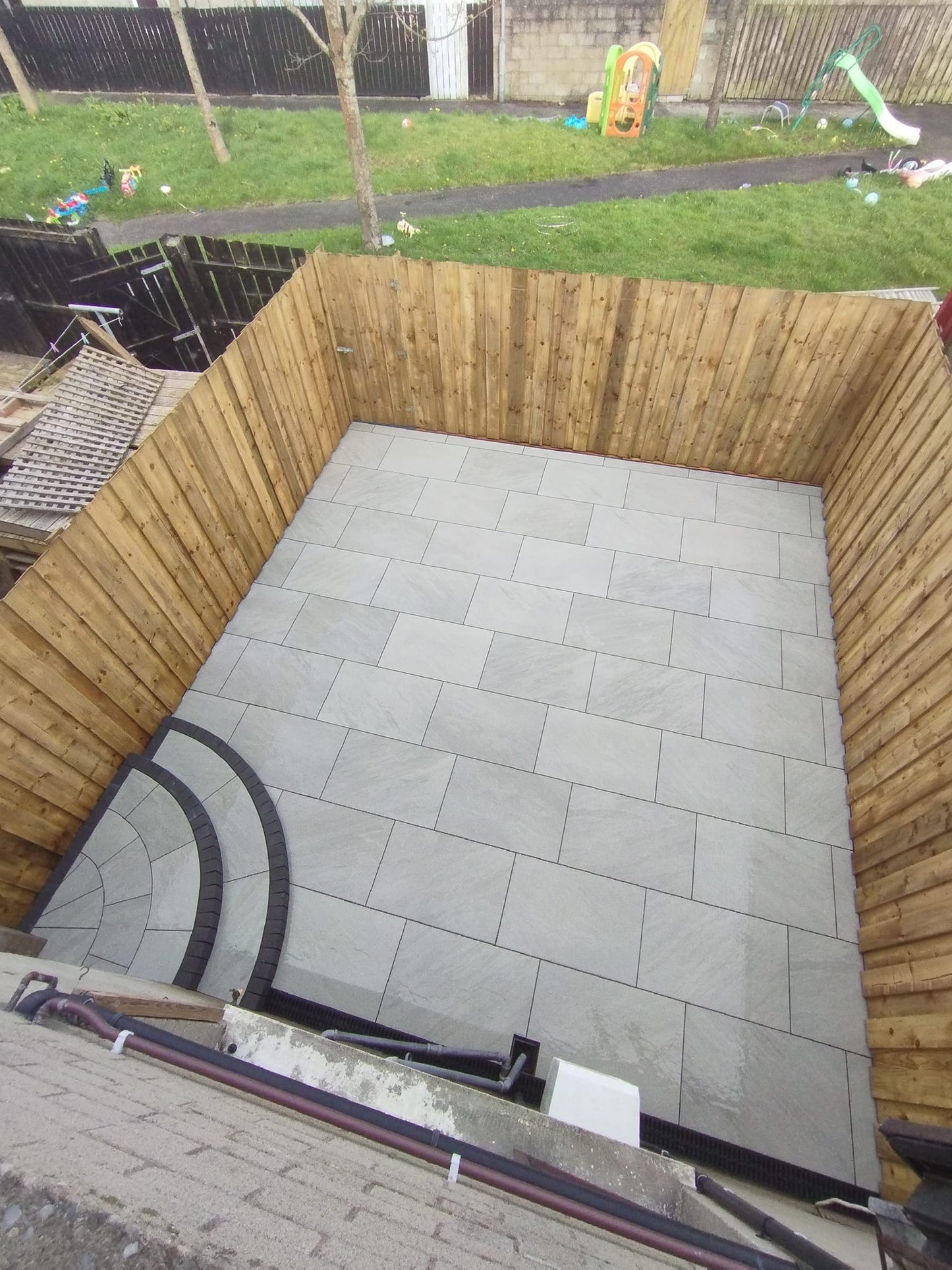 Jewel Range Mercury Grey Porcelain Paving