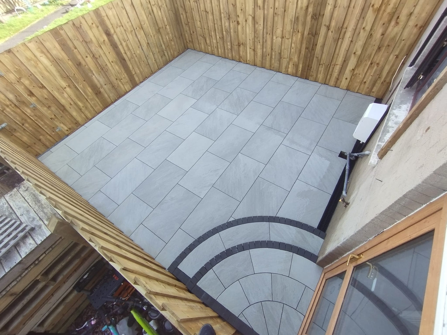 Jewel Range Mercury Grey Porcelain Paving