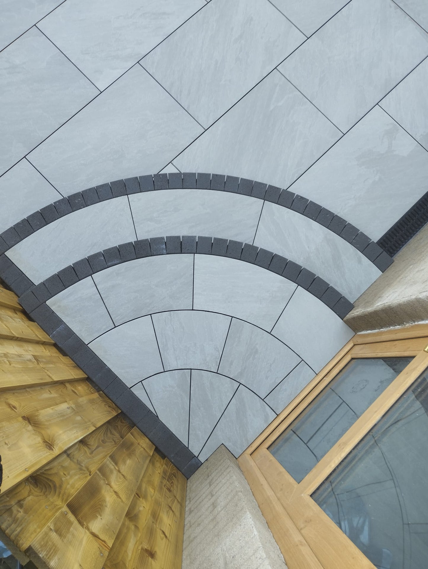Jewel Range Mercury Grey Porcelain Paving