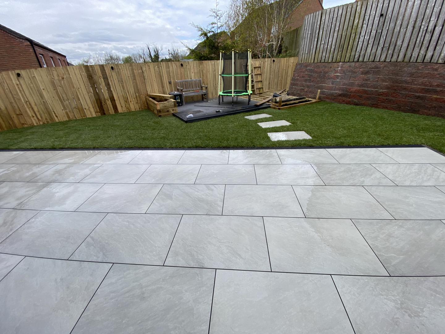 Jewel Range Mercury Grey Porcelain Paving