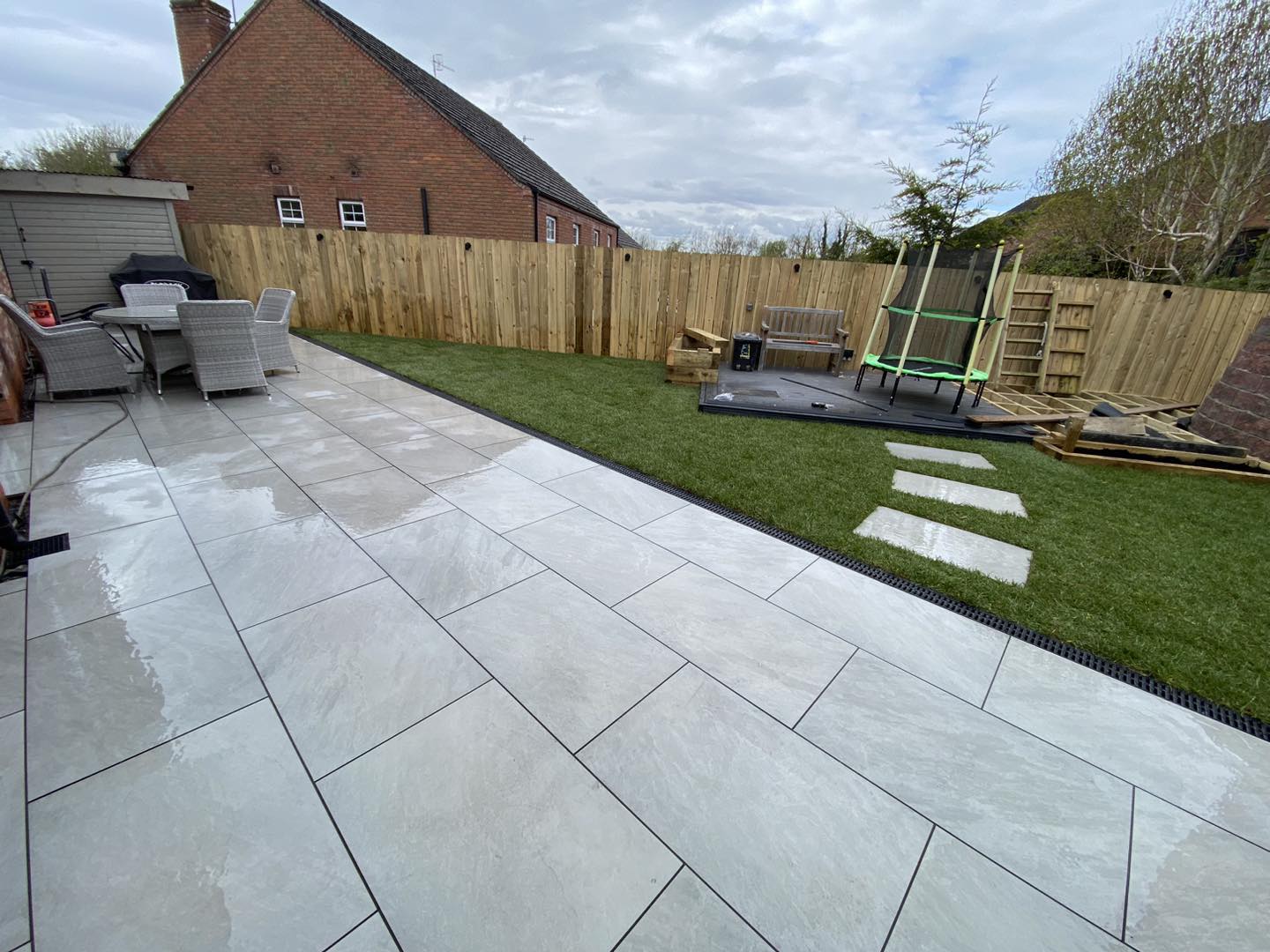 Jewel Range Mercury Grey Porcelain Paving