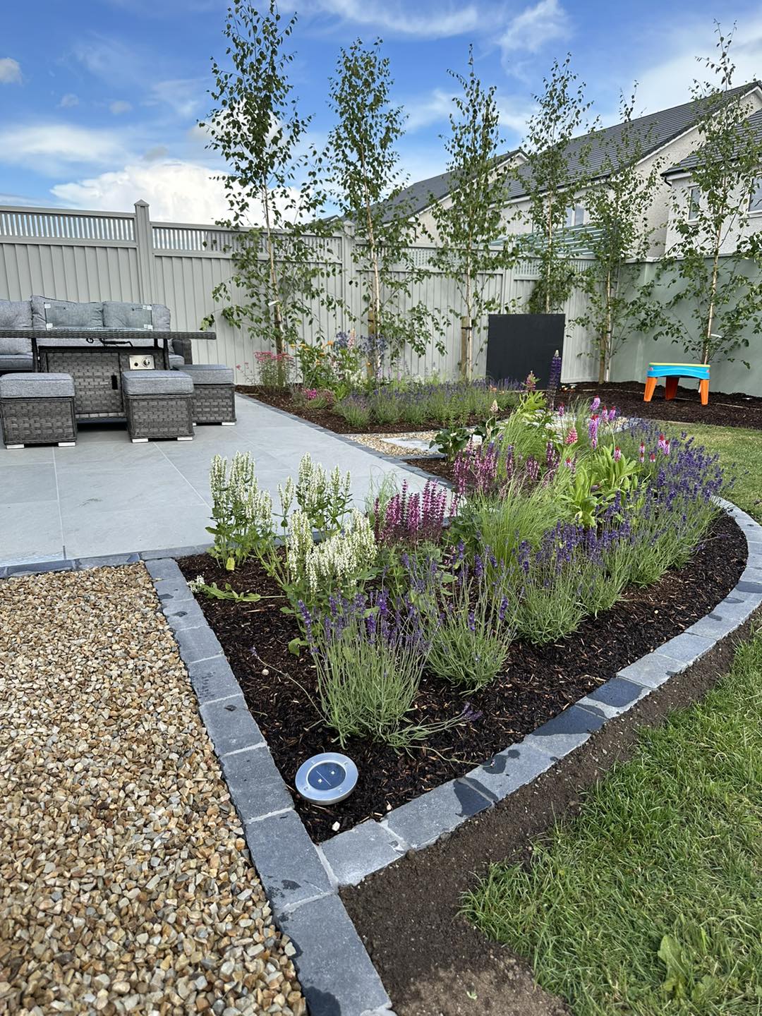 Jewel Range Mercury Grey Porcelain Paving